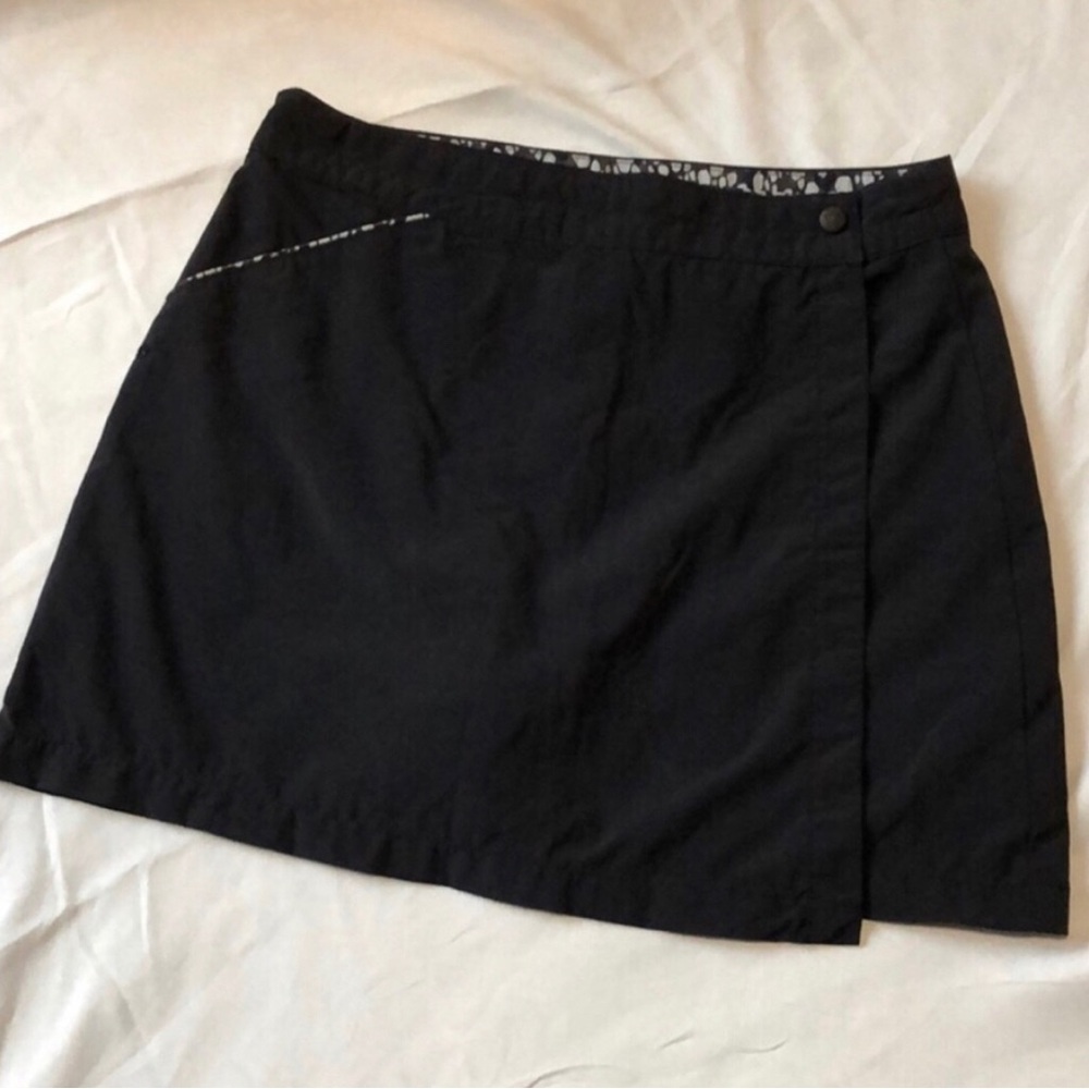 Columbia Black and Grey Skorts with Removed Shorts